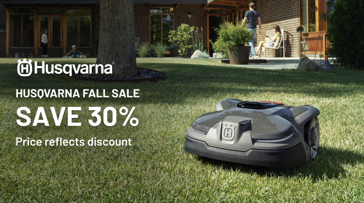 Husqvarna Fall Sale - Save up to 30%